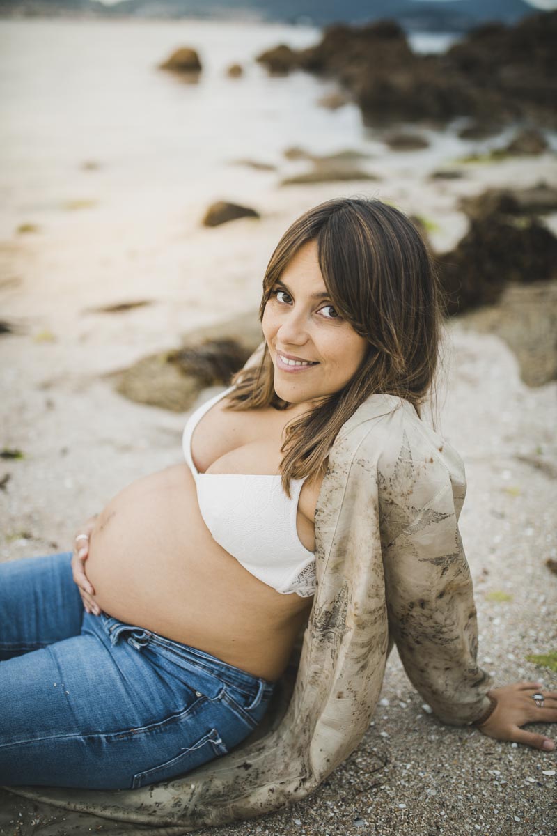 fotografo embarazo galicia