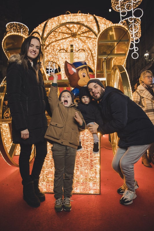 sesion navidad vigo